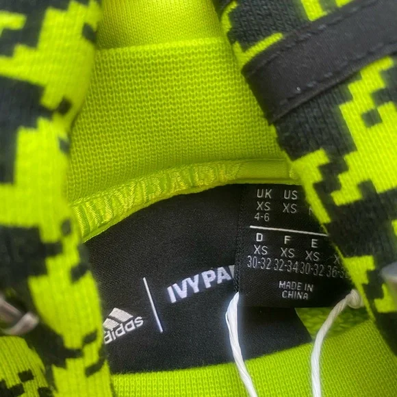 Ivy Park Allover Print Cropped Hoodie - Halls of Ivy - Picture 6 of 9